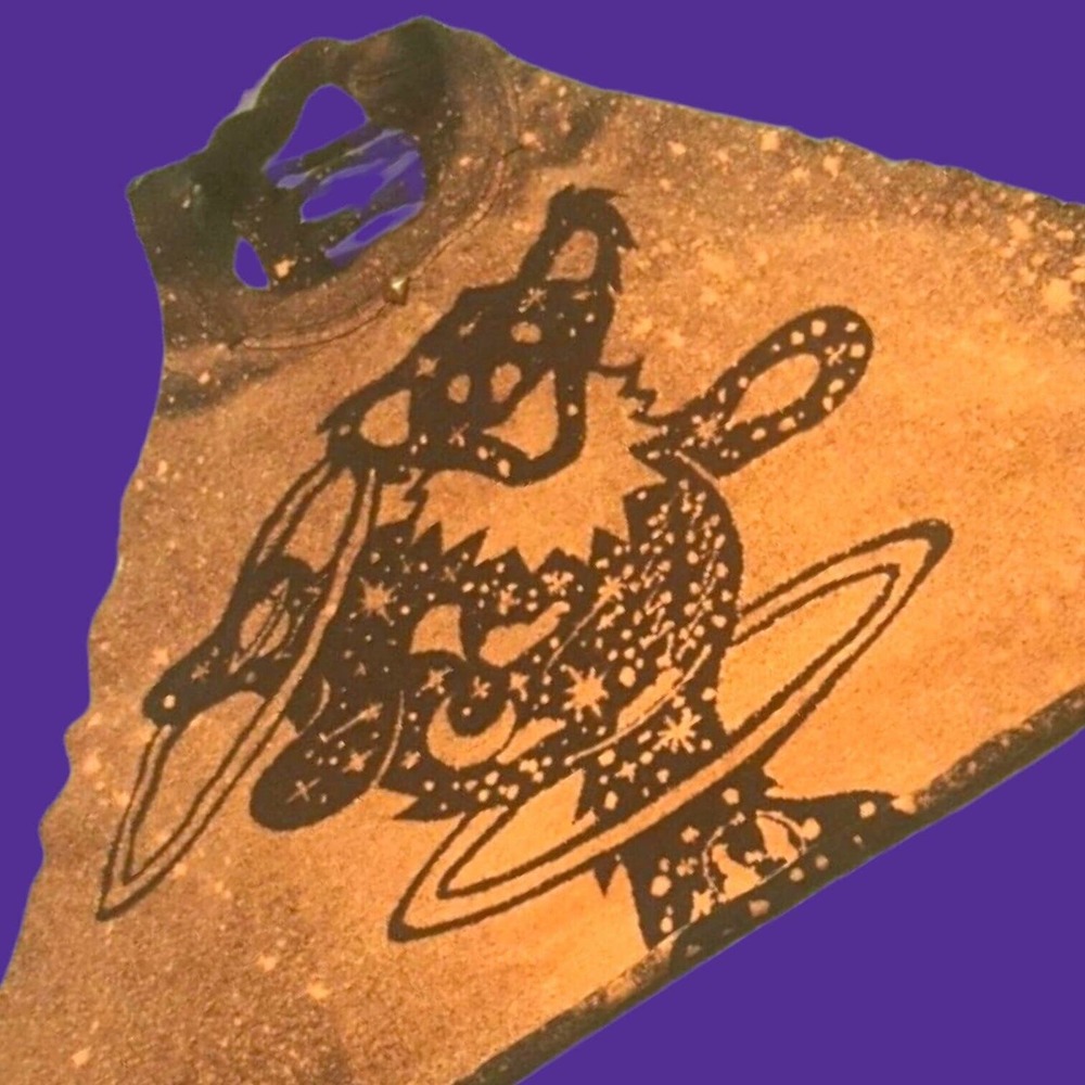 Vintage Grateful Dead Dancing Bear Tie Dye Halter Cropped Tee 90s Bleached Crop